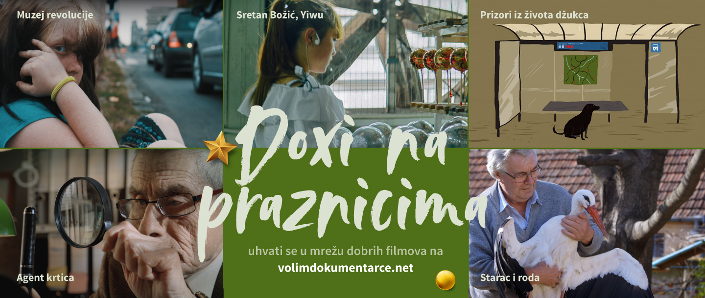 Doxi Na Praznicima Na Online Platformi Volim Dokumentarce Film