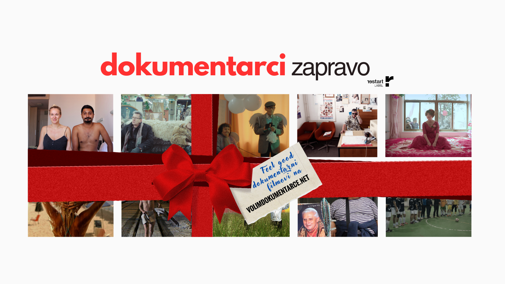 Dokumentarci zapravo – paket feel good dokumentaraca za blagdane!