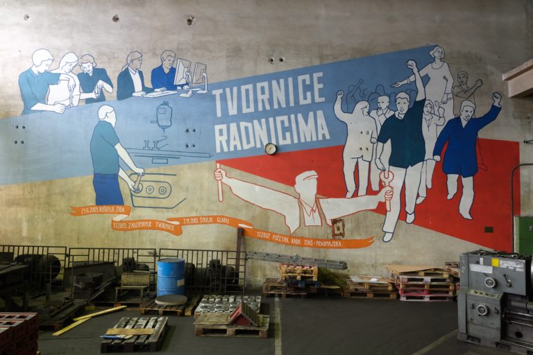 “Tvornice radnicima” Srđana Kovačevića od 25. rujna online na volimdokumentarce.net